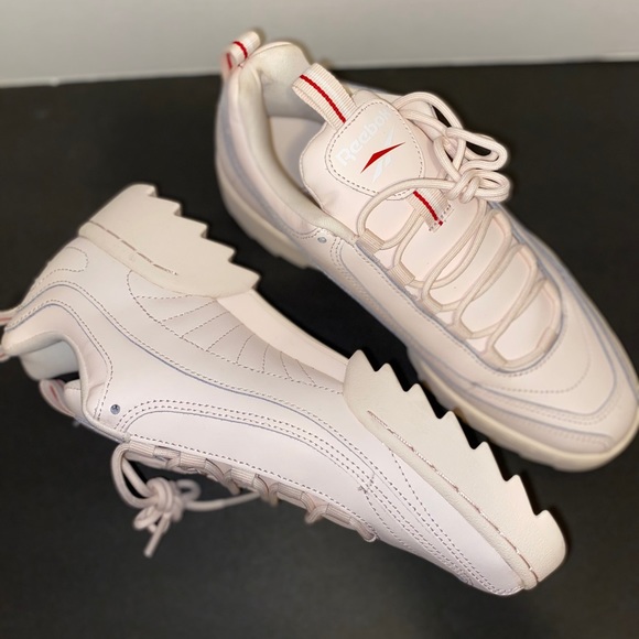 Reebok size 8.5 rivyx ripple pale pink women’s - Picture 3 of 7